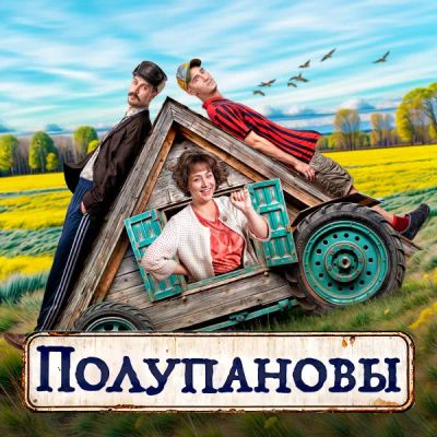 Лот: 24290217. Фото: 1. Полупановы (2024). Видеозаписи, фильмы