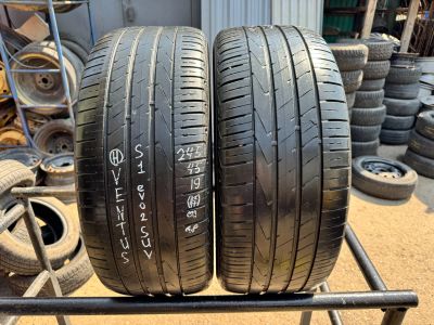Лот: 25518300. Фото: 1. (2шт.) 245-45-19 Hankook Ventus... Шины