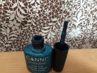 Лот: 10203279. Фото: 1. Гель-лак Canni 194. Лак для ногтей