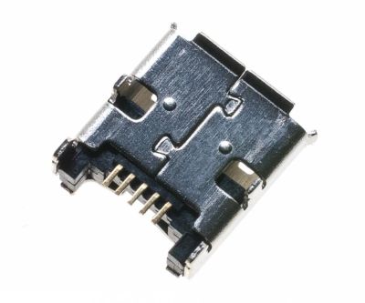 Лот: 8064618. Фото: 1. Разъем Acer B1-A71/B1-710 (microUSB... Шлейфы, разъёмы
