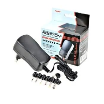 Лот: 22980050. Фото: 1. БПС унив. 2А/3-12v Robiton TN2000S... Зарядные устройства, блоки питания для бытовой техники