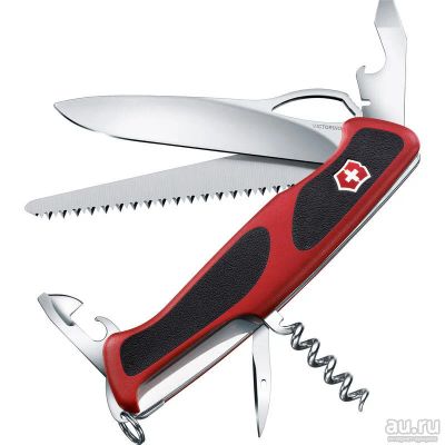 Лот: 10925584. Фото: 1. Швейцарский нож Victorinox RangerGrip... Ножи, топоры