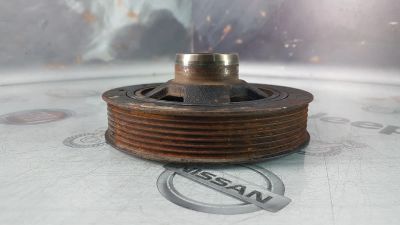 Лот: 24370452. Фото: 1. Шкив коленвала Nissan Teana VQ25DE... Двигатель и элементы двигателя