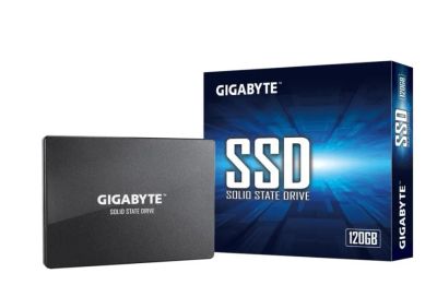 Лот: 19045892. Фото: 1. SSD диск Gigabyte 120 Gb. SSD-накопители