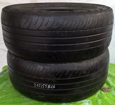 Лот: 13606533. Фото: 1. Шины 215/55 R16 215/55/16 Kumho... Шины