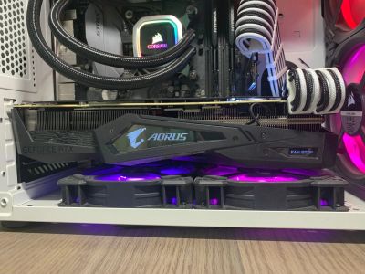 Лот: 16499673. Фото: 1. Gigabyte Aorus GeForce RTX 2080... Видеокарты