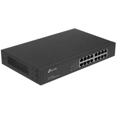 Лот: 25759271. Фото: 1. Коммутатор TP-Link TL-SF1016DS. Коммутаторы