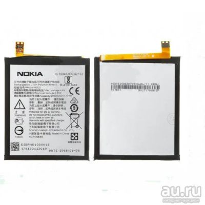 Лот: 13472514. Фото: 1. АКБ. Аккумулятор Original Nokia... Аккумуляторы