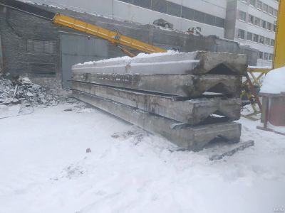 Лот: 10565396. Фото: 1. Плиты перекрытия пкж 12*3, 12... ЖБИ