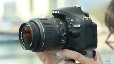 Лот: 13842880. Фото: 1. Nikon D5200. Цифровые зеркальные