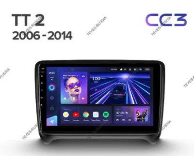 Лот: 20757689. Фото: 1. Магнитола Teyes CC3 Audi TT 2... Автомагнитолы