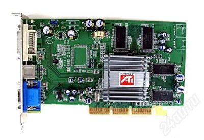Лот: 573429. Фото: 1. ATI RADEON 9200. Видеокарты