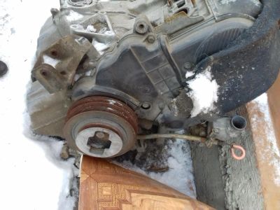 Лот: 8504652. Фото: 1. Двигатель Honda Vigor G25A. Двигатель и элементы двигателя