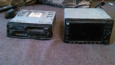 Лот: 5687273. Фото: 1. 2шт автомагнитолы. Автомагнитолы