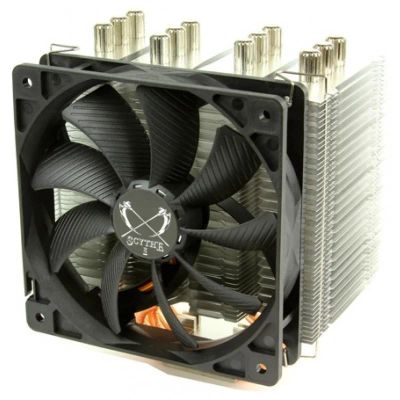 Лот: 7131309. Фото: 1. 172506 Scythe Mugen 4 SCMG-4000. Системы охлаждения