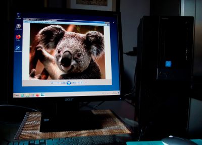 Лот: 25934841. Фото: 1. Компьютер dell Vostro 3650 с монитором... Компьютеры в сборе