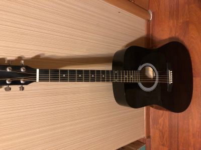 Лот: 12199507. Фото: 1. Акустическая гитара Fender Squier... Гитары