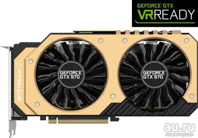 Лот: 18543854. Фото: 1. Palit GeForce GTX 970 (jetstream... Видеокарты