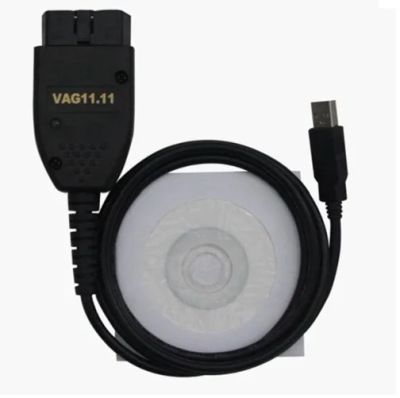 Лот: 3477276. Фото: 1. Адаптер VAG-COM VCDS 11.11.3 USB... Диагностическое оборудование, измерительный инструмент