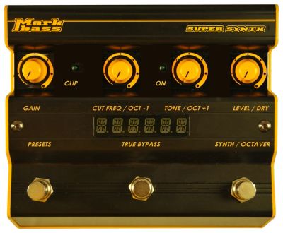 Лот: 6651178. Фото: 1. Markbass Super Synth. Гитарные эффекты и комбоусилители
