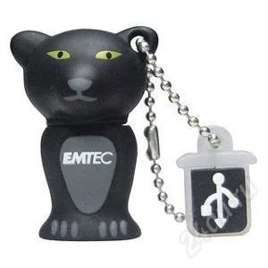 Лот: 2578046. Фото: 1. флешка usb 8gb emtec panther. USB-флеш карты
