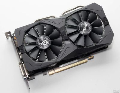 Лот: 14563125. Фото: 1. ASUS AMD Radeon RX460 4Gb. Видеокарты