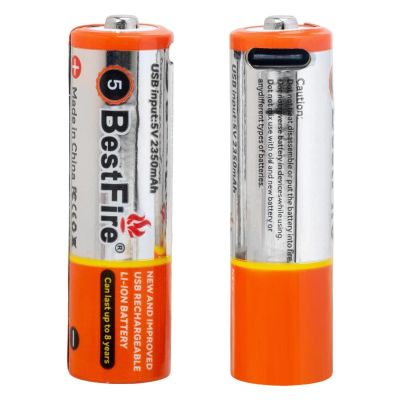 Лот: 25538545. Фото: 1. Аккумуляторы BESTFIRE LR6 (АА... Батарейки, аккумуляторы, элементы питания