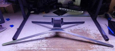Лот: 20279953. Фото: 1. Ножка, подставка телевизора Samsung... Кронштейны, стойки, подставки