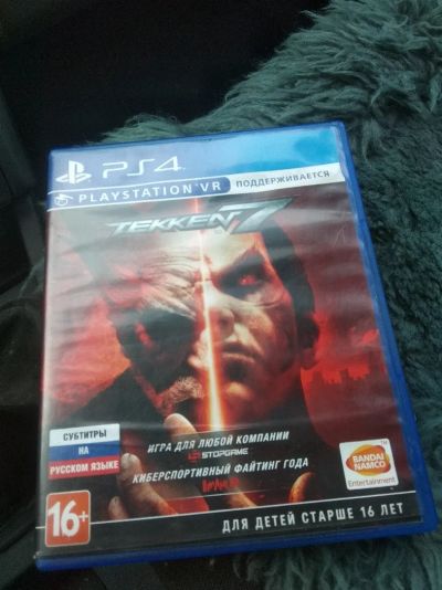 Лот: 11746788. Фото: 1. Tekken 7 PS4. Игры для консолей