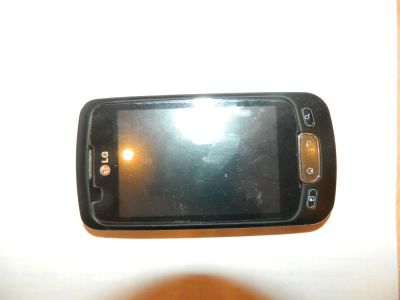 Лот: 3543598. Фото: 1. LG p500 optimus One Б/у. Смартфоны