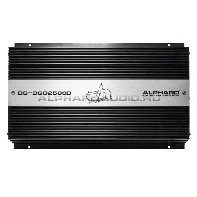 Лот: 8218152. Фото: 1. Alphard Deaf Bonce DB-OGO2500... Усилители