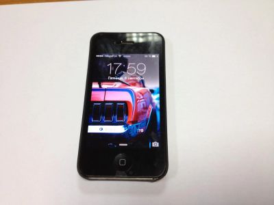Лот: 4468937. Фото: 1. IPhone 4 16gb. Смартфоны