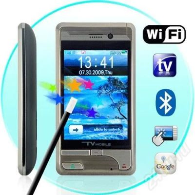 Лот: 629818. Фото: 1. TV Phone T737B Wifi 2 симки 2... Кнопочные мобильные телефоны