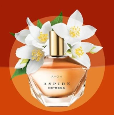 Лот: 15998896. Фото: 1. Туалетная вода Avon Aspire Impress... Женская парфюмерия