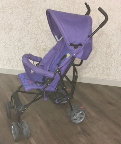 Лот: 16869138. Фото: 1. Коляска трость Rich Toys. Коляски