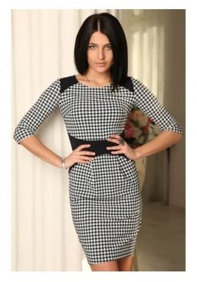 Лот: 3732255. Фото: 1. Трикотажное платье. Р-р 54. Платья