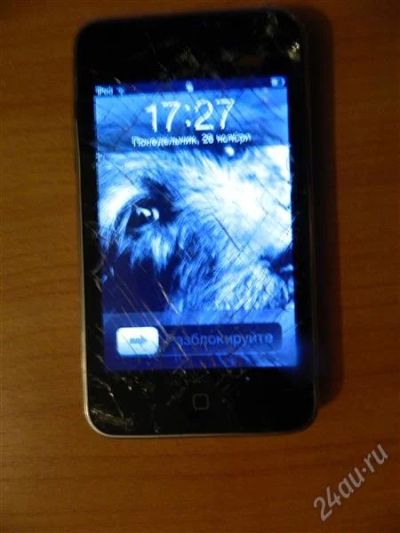 Лот: 2300688. Фото: 1. Ipod touch 2g 8gb. Плееры