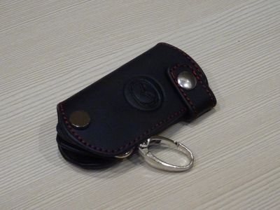 Лот: 16737309. Фото: 1. кожаный чехол ключа Mazda. Другое (оснащение, оборудование, аксессуары)