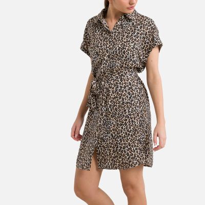 Лот: 24240696. Фото: 1. Платье-рубашка LaRedoute. Платья