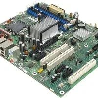 Лот: 1021484. Фото: 1. Комплект ЦПУ LGA775 Intel Core... Материнские платы