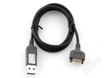 Лот: 2470219. Фото: 1. Data-кабель mini usb Nokia CA-53... Дата-кабели, переходники