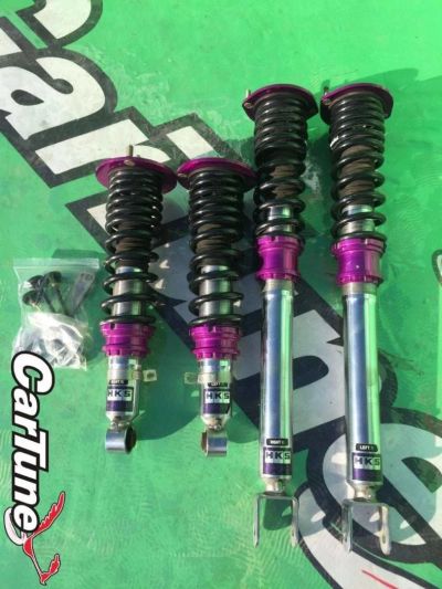 Лот: 10365936. Фото: 1. Стойки HKS Skyline BCNR33 как... Ходовая, подвеска, рулевое управление