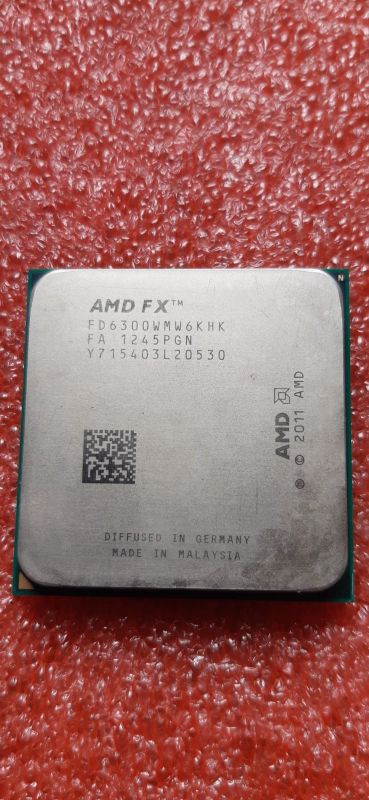 Лот: 17821098. Фото: 1. AMD FX-6300 (6x3.5GHz (up to 3... Процессоры