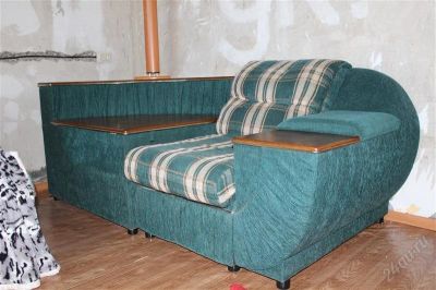 Лот: 2938875. Фото: 1. Мягкий уголок компактный. Кресла, пуфы