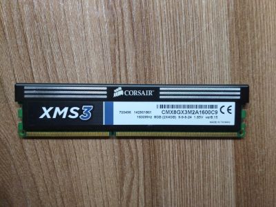 Лот: 15649996. Фото: 1. Оперативная память 4gb DDR3 Corsair... Оперативная память