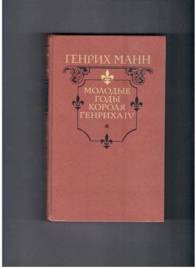 Лот: 10716356. Фото: 1. Молодые годы короля Генриха IV... Художественная