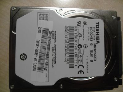 Лот: 4887465. Фото: 1. Жесткий диск 2.5 toshiba 320gb... Жёсткие диски (HDD)