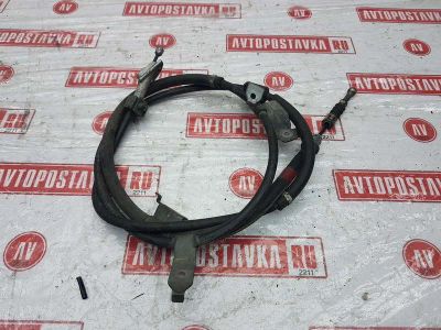 Лот: 20902141. Фото: 1. Трос ручника Toyota Prius ZVW30... Тормозная система