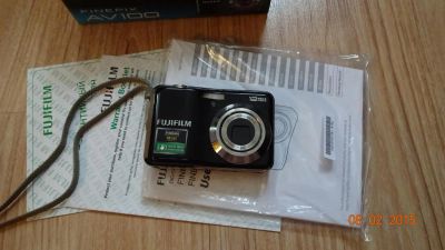Лот: 5067305. Фото: 1. Fujifilm FinePix AV100. Цифровые компактные
