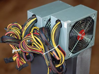Лот: 4344384. Фото: 1. Два блока STM 800W одним лотом. Корпуса, блоки питания